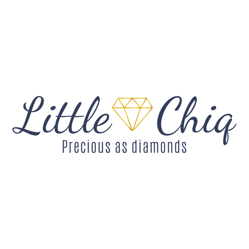 Little Chiq Babyjurkje met Ruffles – Floral All-Over Print – Luxe Baby Mode