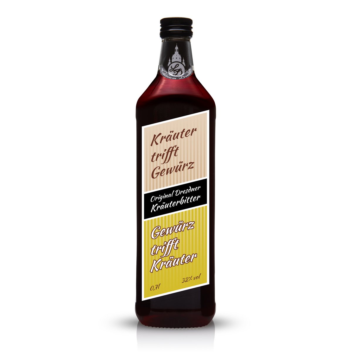 Bitter aux herbes original de Dresde 700ml