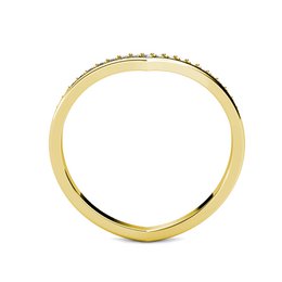 Tiryns Ring - Goud en Kristal