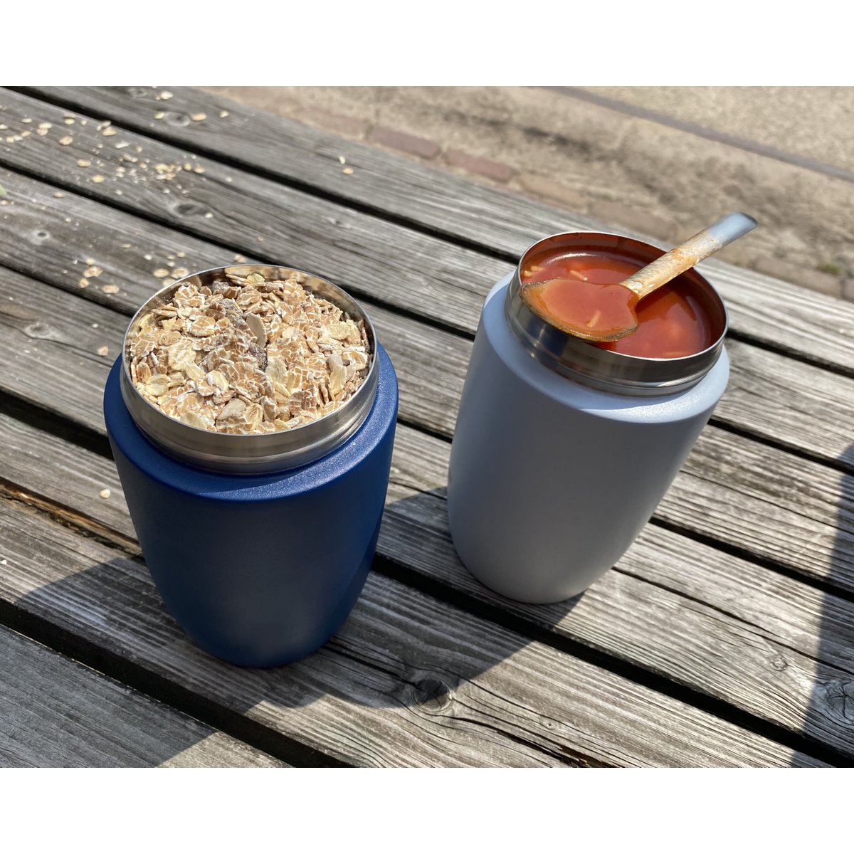 Retulp Food Container Lunch Pod 500ml Green