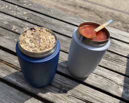 Retulp Food Container Lunch Pod 500ml Green