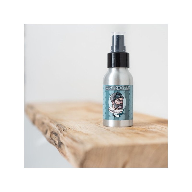 CRÈME NOURRISSANTE VISAGE - 50ML