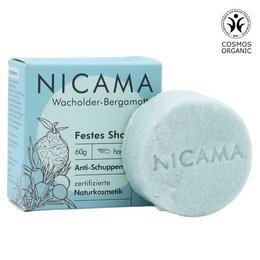NICAMA - Champú Sólido - Té Verde Salvia (COSMOS) Copia