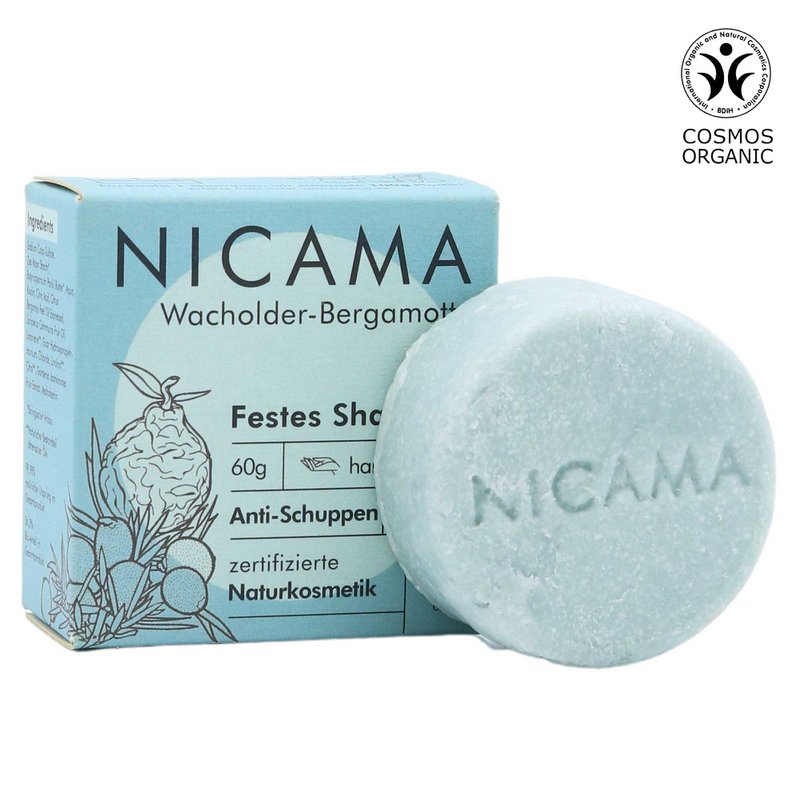 NICAMA - Champú Sólido - Té Verde Salvia (COSMOS) Copia