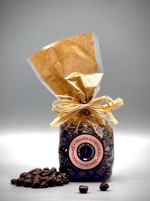 Candied Orange Heart with Dark Chocolate 150g: An Intense Orange and Dark Chocolate Delight 🍊🍫