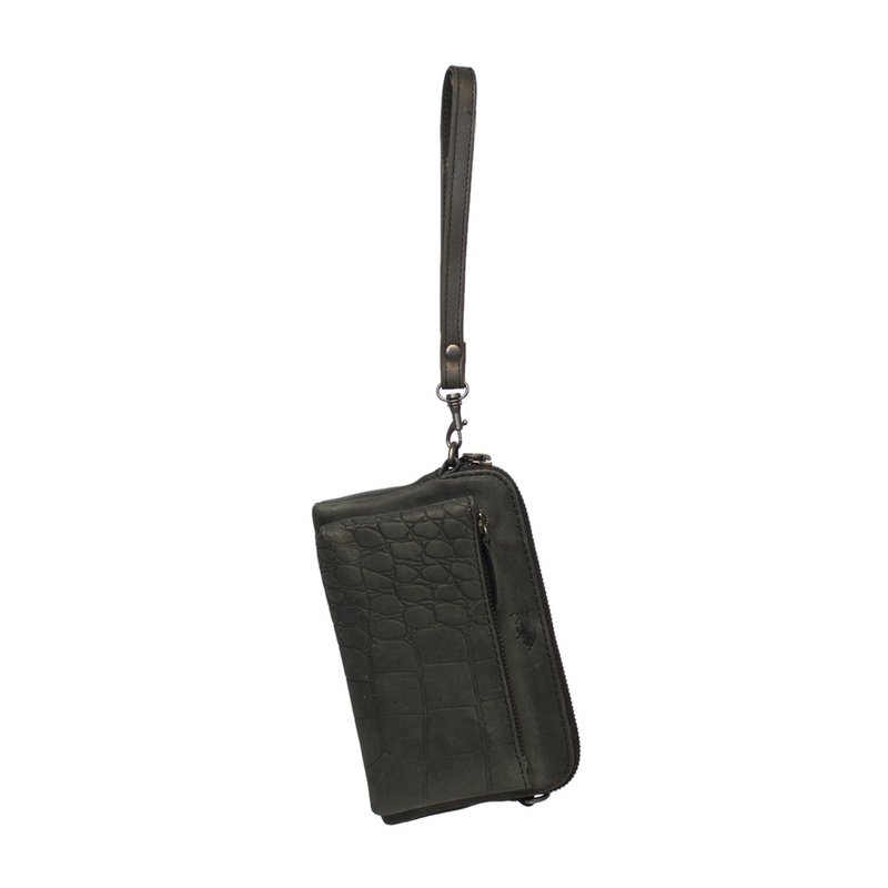 Ladies Bag – Croco Cody Minibag – Crossbody bag – Crossbodybag – Small Ladies Bag – 3 Colors – Wallet Bag