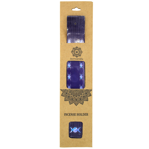 Porta Incienso Laminado Triple Luna Set de 6 piezas