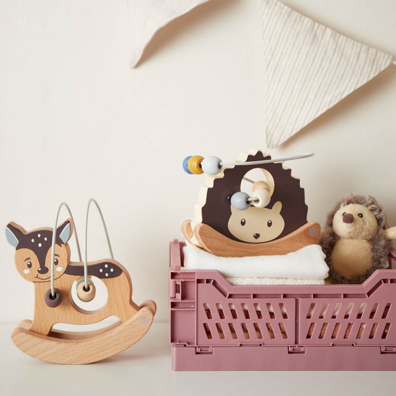 Motorcat loop with rocker hedgehog