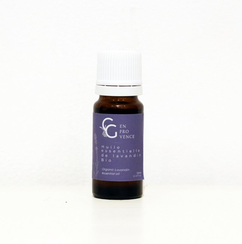 Ekologiczny olejek lawendowy - 10mL