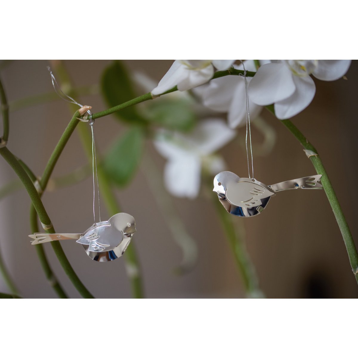 Miniature Bird, Silver