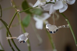Miniature Bird, Silver