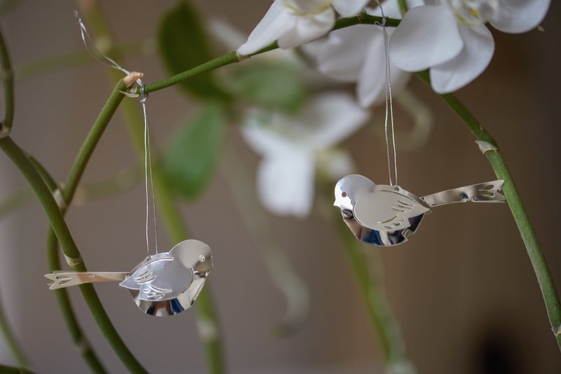 Miniature Bird, Silver