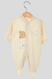 Little Bears Printed Babygrow 2518B