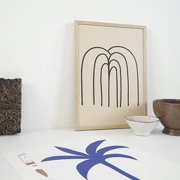 Riso Print A4 - Træ