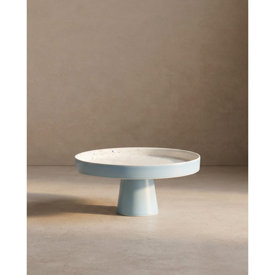 Breeze Party In Cake Stand 28cm Blue