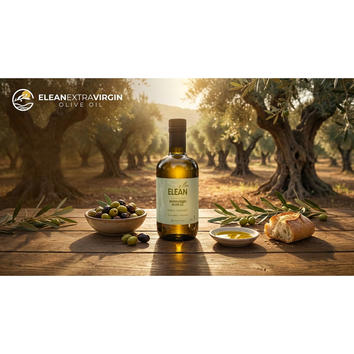 ELEAN Extra vierge olijfolie vroege oogst