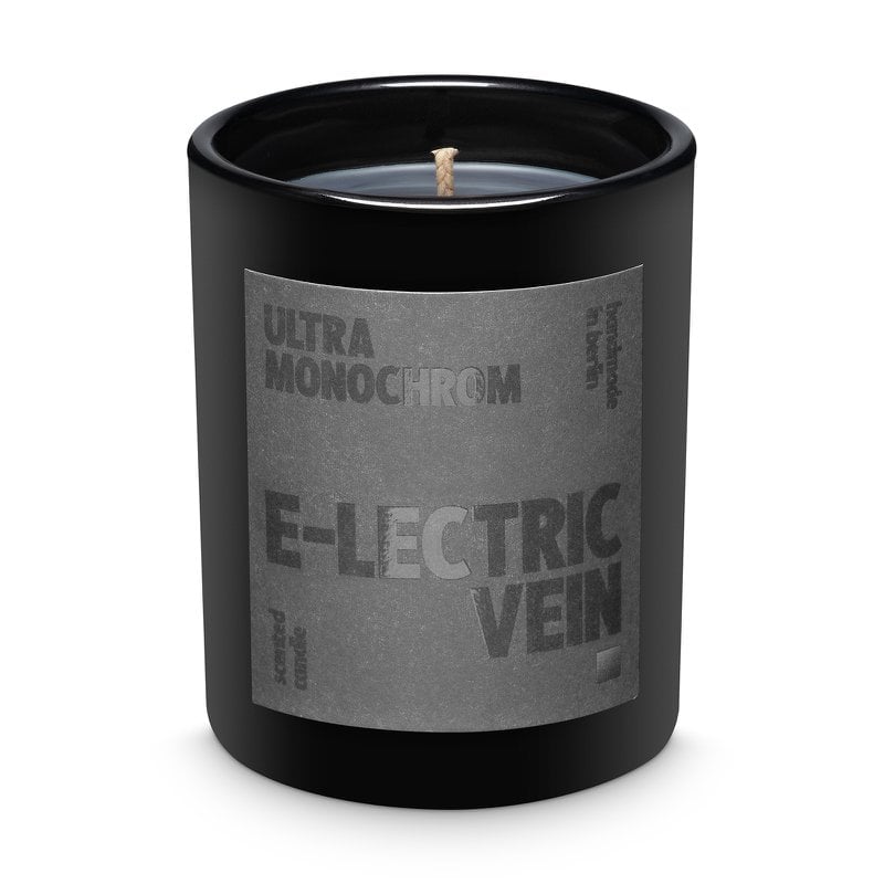Scented candle E-lectric Vein, large