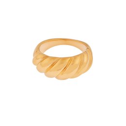 RING SIGNET CROISSANT