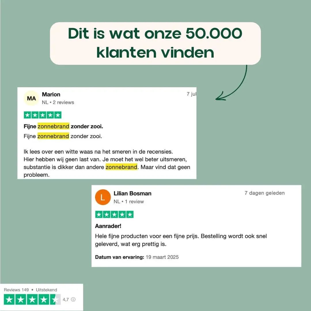 INCIA Natürlicher Sonnenschutz LSF 50+