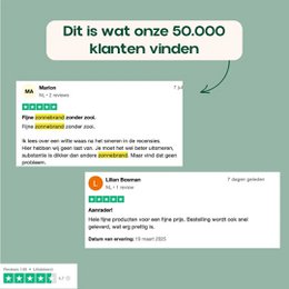 INCIA Natürlicher Sonnenschutz LSF 50+