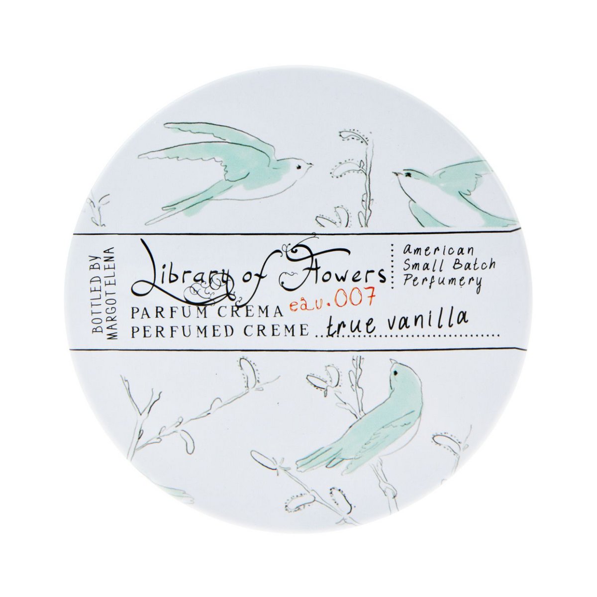 Biblioteca de Flores True Vanilla Parfum Crema