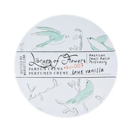 Biblioteca de Flores True Vanilla Parfum Crema