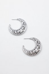Boucles d’oreilles en acier inoxydable