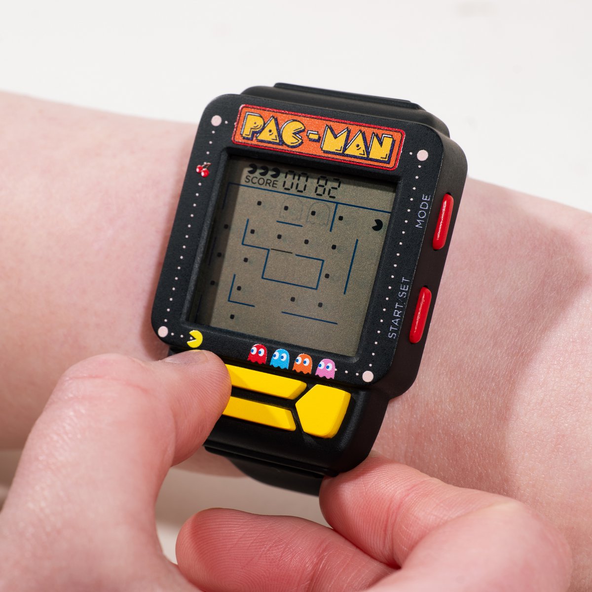 Pac-Man – Retro-Gaming-Uhr
