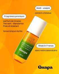 Perfumed body & hair mist - GUAPA - Green tea/mandarin