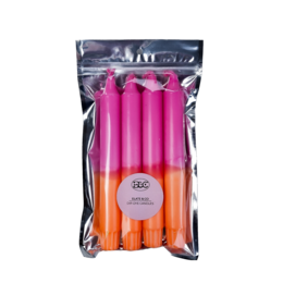 DIP DYE  Neon Pink+ Orange