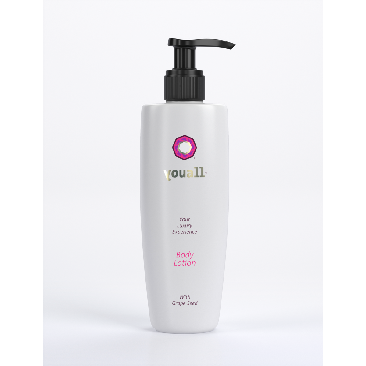 Body Lotion with Grape Seed Oil