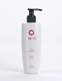 Bodylotion med vindruekerneolie
