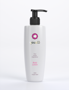 Körperlotion mit Traubenkernöl