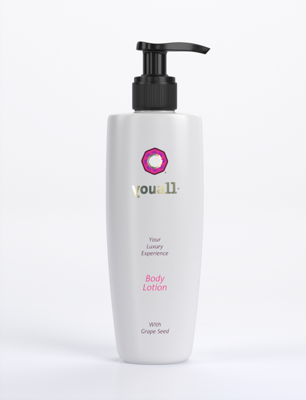 Bodylotion med vindruekerneolie