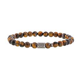 Tiger's Eye Armbånd "For Him" ​​- Ref. F01-624