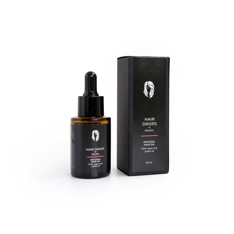HAIR DROPS (Split Ends) Hair Oil