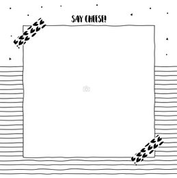 Fill-in book SilliBeads - My From Toddler to Toddler Growing Up Book - Hardcover Wire-o (BLACK/WHITE SERIES)