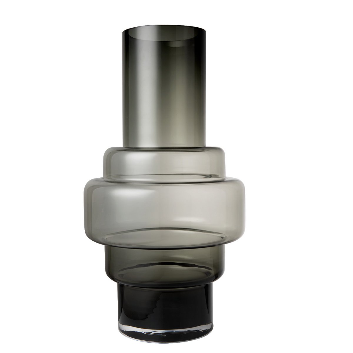 vaso in vetro spesso stile retrò XXL, serie: TYLER 46GR, vetro di lusso spesso 9 mm