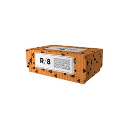 R/8 Ręcznie robione mydło z kawą w proszku i olejkiem eterycznym z kardamonu - Peeling do ciała