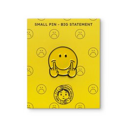 Enamel Pin "Middle Fingers Up"