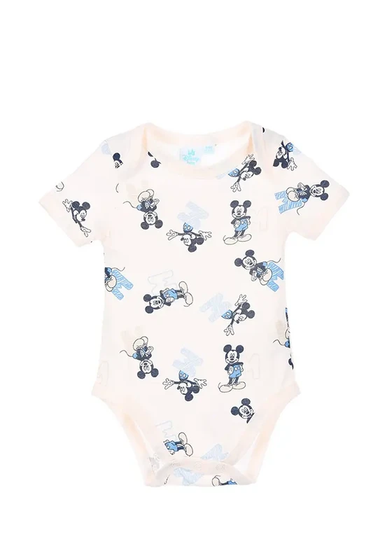 Sæt med 2 babybodyer, Mickey and Friends