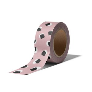 Washi Tape Dots, pro 9 Stuks