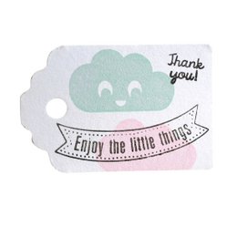 Enjoy the little things stamp