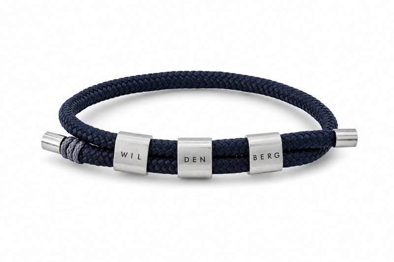 Bracelet corde 4mm - Collection Parcs