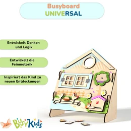 The BusyKids activity board UNIVERSAL