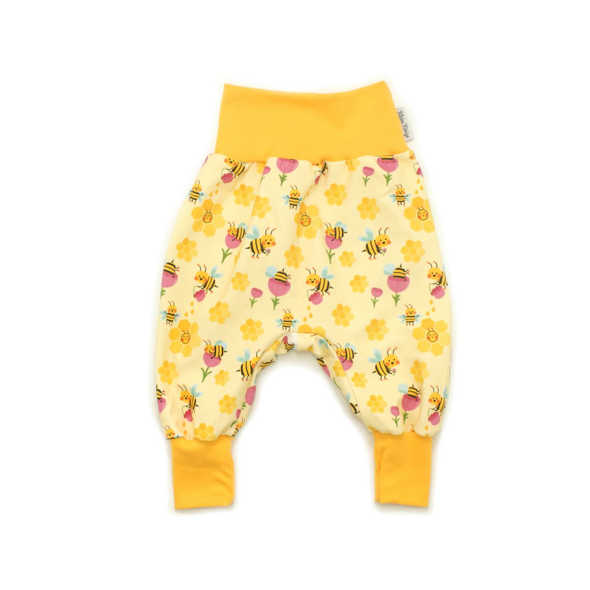 Babybloeiers bloemenbij Honey Bee, geel