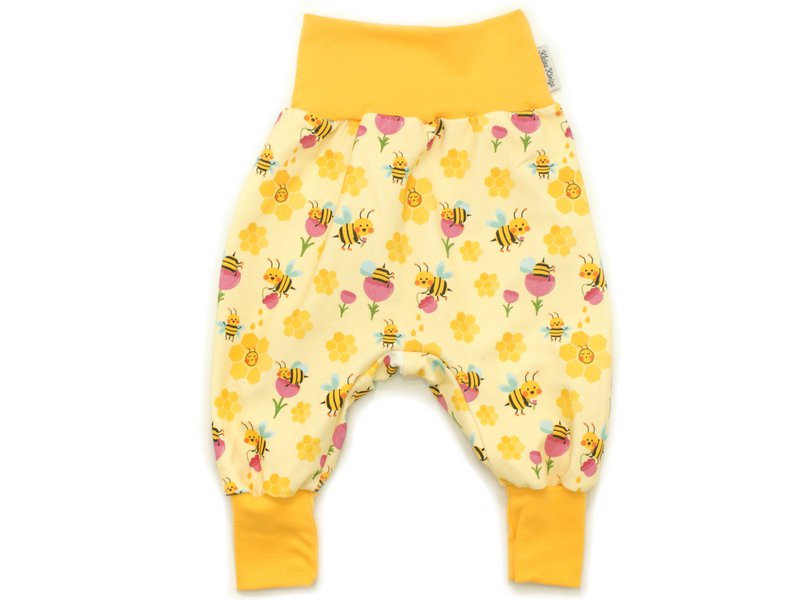Baby bloomers flower bee Honey Bee, yellow