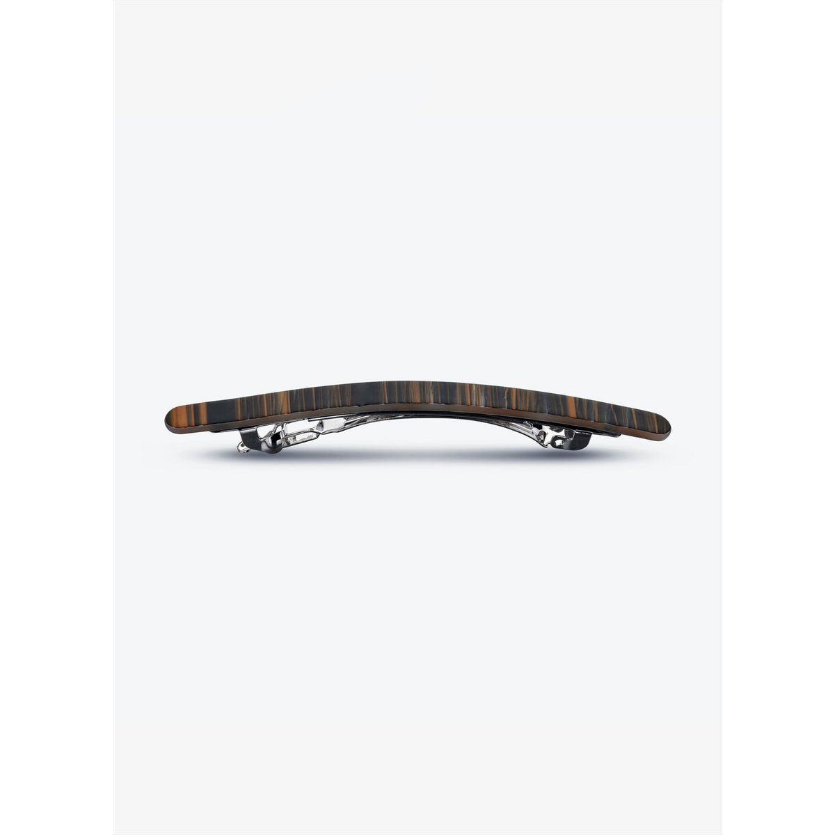 Hair clip Irene stripes ocher