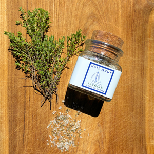 Mediterranean oregano salt
