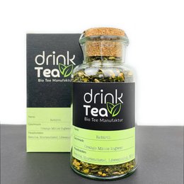 Økologisk Superfood Tea Rebirth korkkrukke